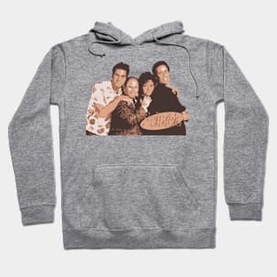 Seinfeld Tribute Tv Series TV SHOW SEINFELD - the office curb your enthusiasm kramer simpsons golden girls breaking bad vandelay industries friends arrested development sopranos Hoodie